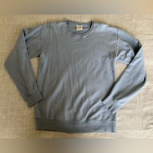 ✨ 5/$15 ComfortWash by Hanes Garment-Dyed Crewneck Sweatshirt